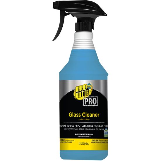 Picture of Krud Kutter Pro Glass Cleaner, 32 Oz, Pack Of 6 Bottles