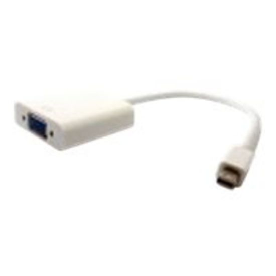 Picture of UNC Group - VGA adapter - Mini DisplayPort (M) to HD-15 (VGA) (F) - white