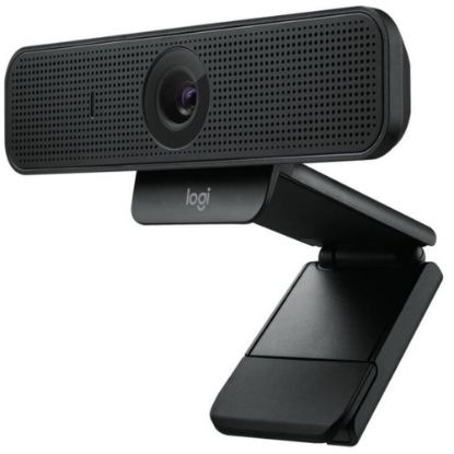 Picture of Logitech Webcam, Black, C925e