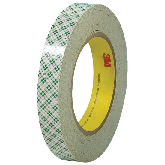 Picture of 3M 410 Double-Sided Masking Tape, 3in Core, 0.75in x 108ft, Off-White, Case Of 3