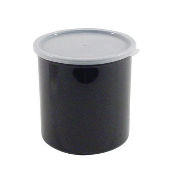 Picture of Cambro Crock With Lid, 1.4 Qt, Black