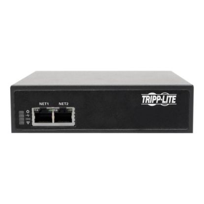 Picture of Tripp Lite 8-Port Console Server with Dual GB NIC, 4G, Flash & 4 USB Ports - Console server - 8 ports - 1GbE, RS-232 - TAA Compliant