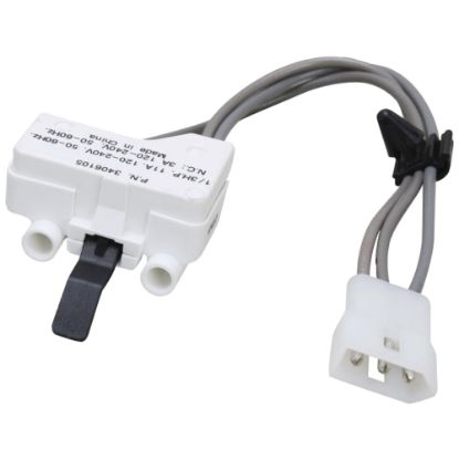 Picture of Exact Replacement Parts Dryer Door Switch For Whirlpool 3406105, White, ER3406105