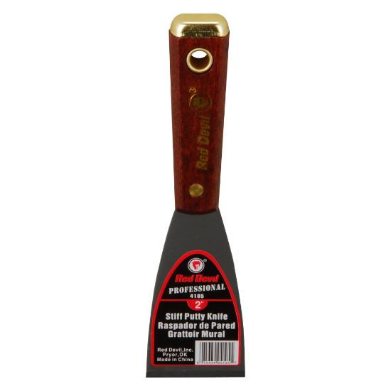 Picture of Red Devil 4100 Pro Series Putty Knife, 2in Width, Stiff