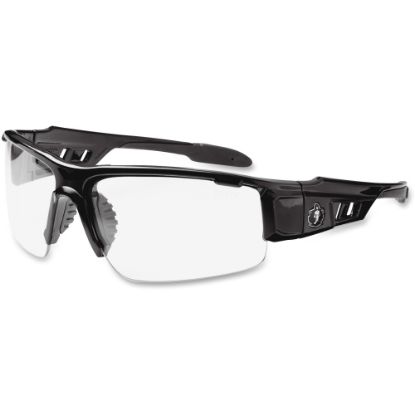 Picture of Ergodyne Skullerz DAGR Clear Lens Black Safety Glasses