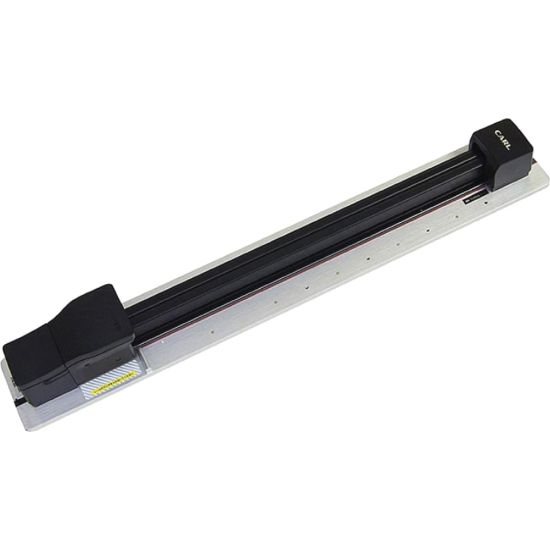 Picture of CARL X-trimmer Paper Trimmer - 80 Sheet Cutting Capacity - 20in Cutting Length - Black, Silver - 33.5in Length - 1 Each