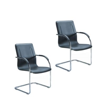 Picture of Boss Office Products Side Chairs, Black, Set Of 2