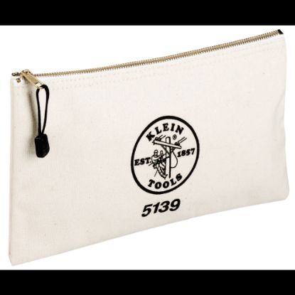 Picture of Klein Tools Canvas Zipper Bag