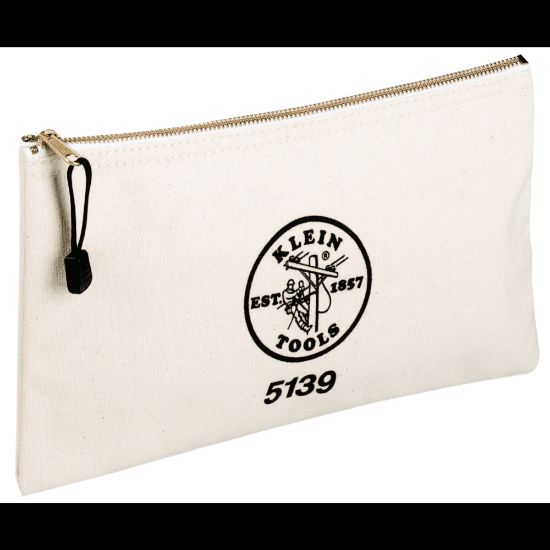 Picture of Klein Tools Canvas Zipper Bag