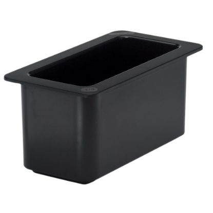 Picture of Cambro Coldfest GN 1/3 x 6in Food Pan, Black