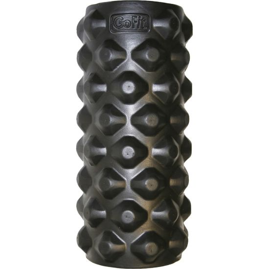 Picture of GoFit 13in Extreme Foam Roller (Black) - Black - Foam