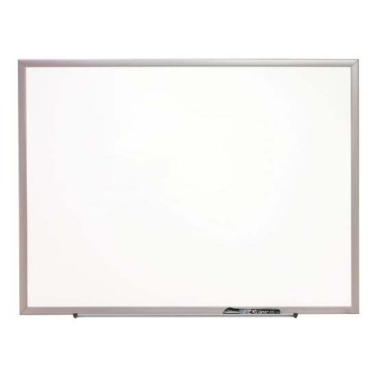 Picture of Quartet Magnetic Porcelain Dry-Erase Whiteboard, 36in x 48in, Aluminum Frame With Silver Finish