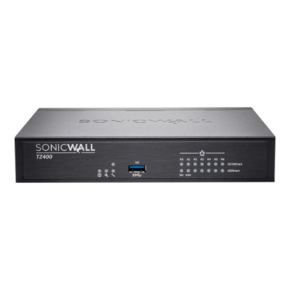 Picture of SonicWall TZ400 - Advanced Edition - security appliance - with 1 year TotalSecure - 1GbE