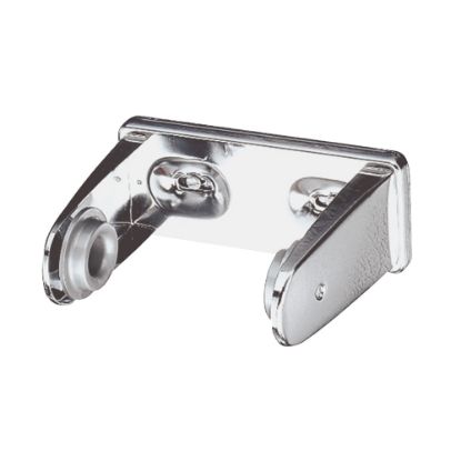 Picture of San Jamar 1-Roll Locking Toilet Tissue Dispenser, 2 3/4inH x 6inW x 4 1/2inD, Chrome