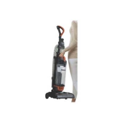 Picture of Eureka PowerSpeed Bagless Upright Vacuum Cleaner, Black/Blue/Orange