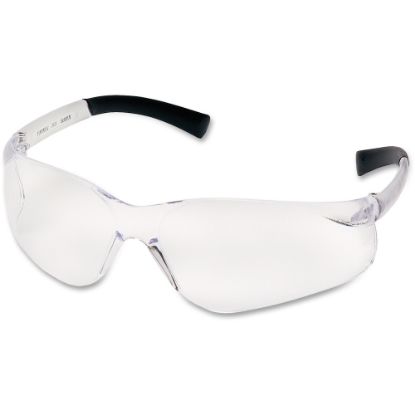 Picture of ProGuard Classic 820 Series Safety Eyewear - Ultraviolet Protection - Clear - Frameless, Non-Slip Temple, Wraparound Lens, High Visibility, Comfortable, Rubber Tipped Temples - 144 / Carton