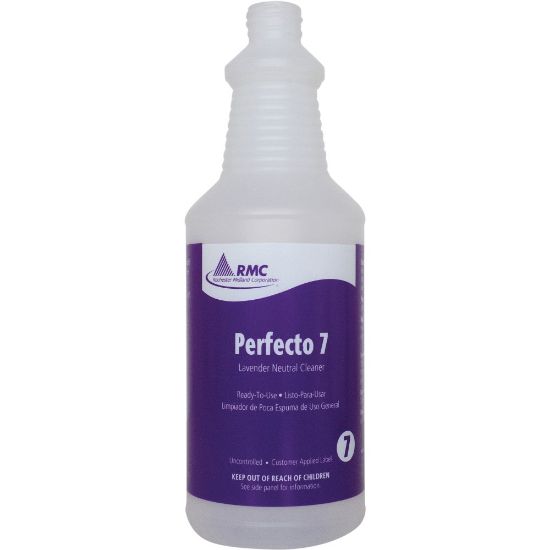 Picture of RMC Perfecto 7 Lavender Neutral Cleaner Bottles - 48 / Carton - Purple