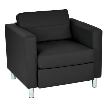 Picture of Office Star Products Pacific Armchair, Dillon Black