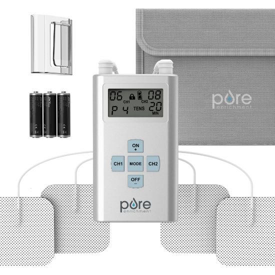 Picture of Pure Enrichment PurePulse Pro Advanced TENS Unit, White