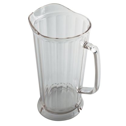 Picture of Cambro Camwear Pitchers, 64 Oz, Clear, Pack Of 6 Pitchers