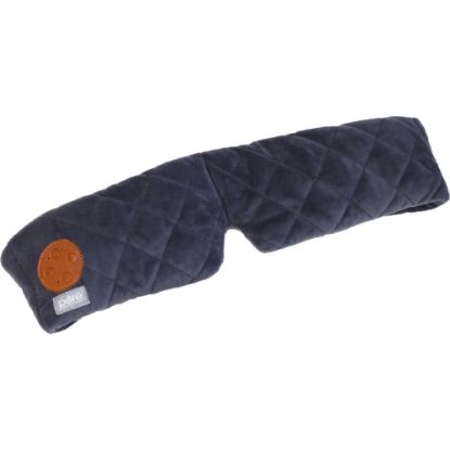 Picture of Pure Enrichment Wave Sound Therapy Eye Mask, Charcoal Gray