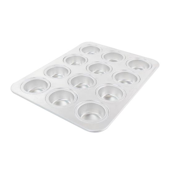 Picture of Martha Stewart 12-Cup Muffin Pan, Silver