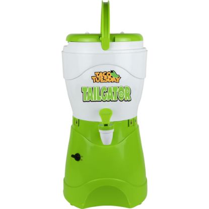 Picture of Taco Tuesday 1-Gallon AC/DC Tailgater Party Frozen Margarita & Slush Machine, Green