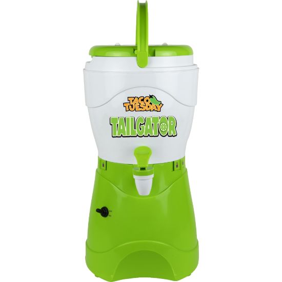 Picture of Taco Tuesday 1-Gallon AC/DC Tailgater Party Frozen Margarita & Slush Machine, Green