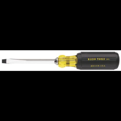 Picture of Keystone-Tip Cushion-Grip Screwdriver, 1/4 in Tip, 8-11/32 in Overall L