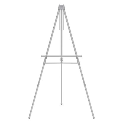 Picture of Quartet Aluminum Heavy-Duty Telescoping Easel, Silver