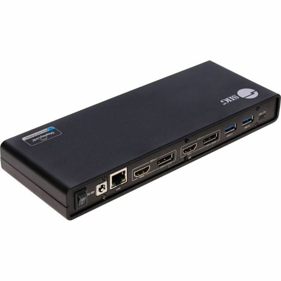 Picture of SIIG USB-C Dual 4K Docking Station