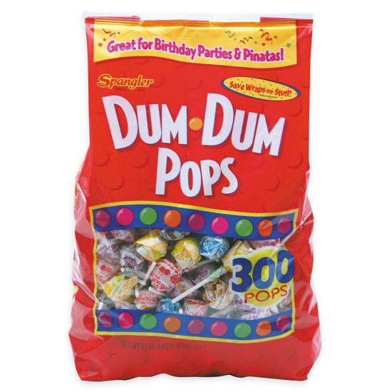 Picture of Dum Dums, Bag Of 300 Lollipops