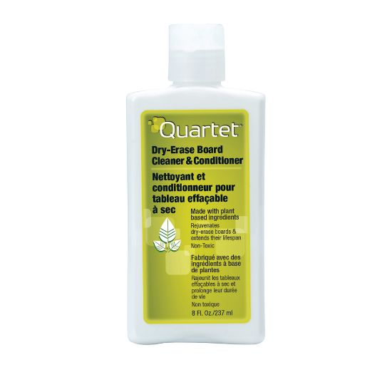 Picture of Quartet Dry-Erase Board Cleaner & Conditioner For Melamine/Porcelain Boards, 8 Oz