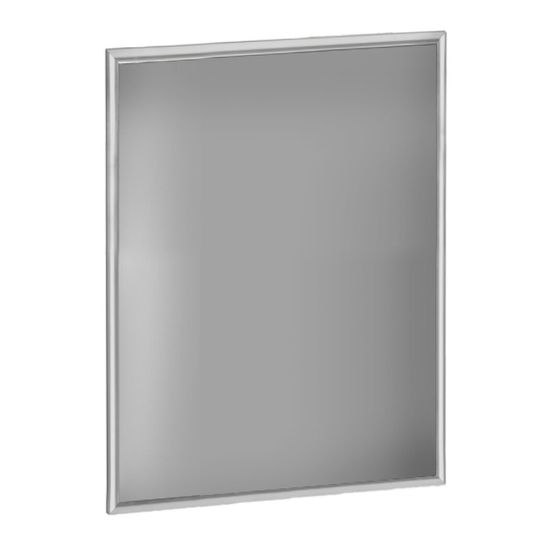 Picture of Azar Displays Snap Frame, 22in x 28in, Silver