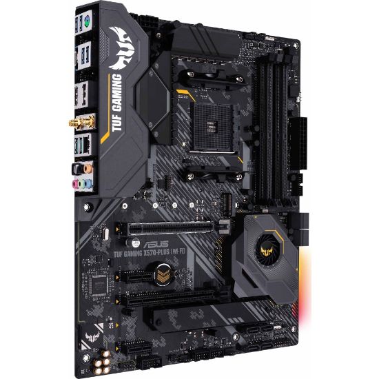 Picture of Line TUF GAMING X570-PLUS (WI-FI) Desktop Motherboard - AMD Chipset - Socket AM4 - ATX