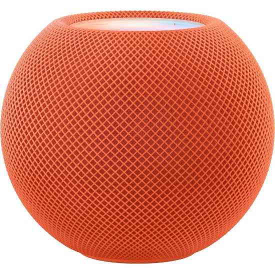 Picture of Apple HomePod mini Bluetooth Smart Speaker - Siri Supported - Orange - Wireless LAN