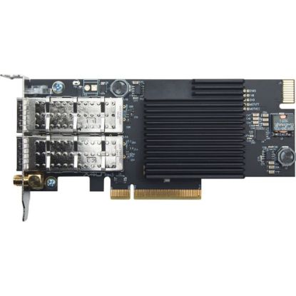 Picture of Cisco Nexus X40 40Gigabit Ethernet Card - PCI Express 3.0 x8 - 2 Port(s) - Optical Fiber - 10GBase-SR, 10GBase-LR, 1000Base-SX, 40GBase-X - Plug-in Card