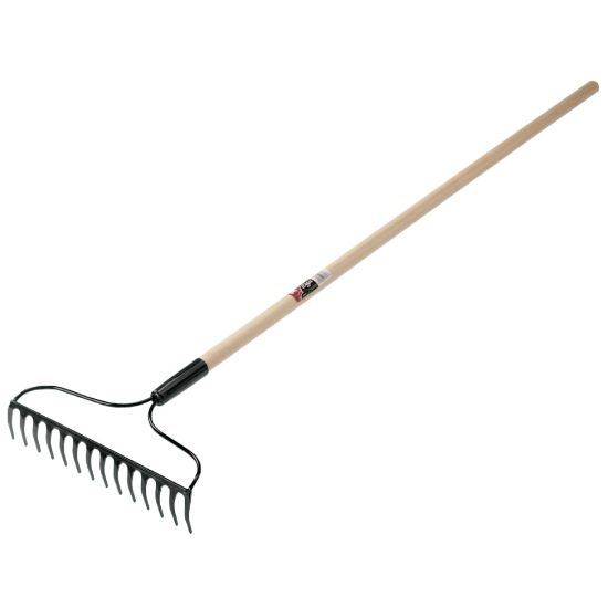 Picture of Jackson Eagle Bow-Style Garden Rake, 14 Tines