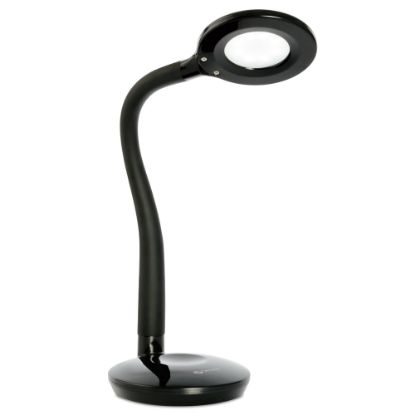 Picture of OttLite Soft Touch Flex LED Lamp, 8in, Black