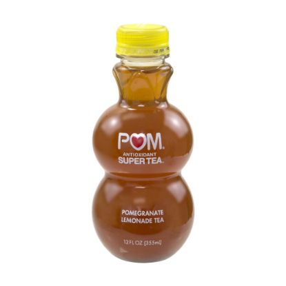 Picture of Pom Antioxidant Super Tea Pomegranate Tea, Lemonade Tea, 12 Oz, Carton Of 6