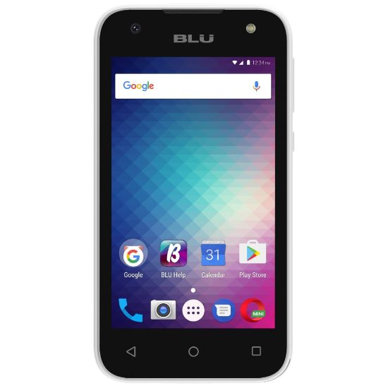 Picture of BLU Studio J1 S050Q Cell Phone, White, PBN201304