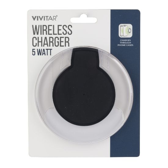 Picture of Vivitar Wireless Charger Pad, White, NIL7001-NOC-STK-24