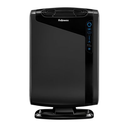 Picture of Fellowes AeraMax 290 True HEPA Air Purifier, Large Office, 300-600 Sq. Ft. Coverage, Black