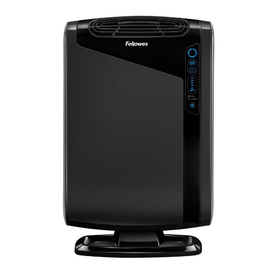 Picture of Fellowes AeraMax 290 True HEPA Air Purifier, Large Office, 300-600 Sq. Ft. Coverage, Black