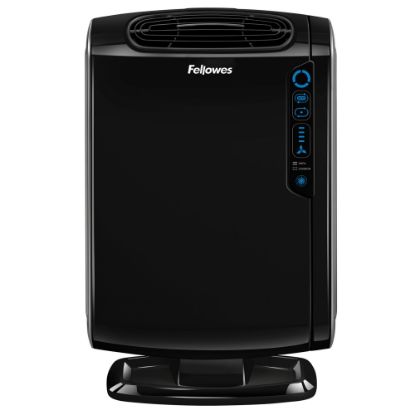 Picture of Fellowes AeraMax 190 HEPA 4-Stage Air Purifier, 200-400 Sq. Ft. Coverage, Black