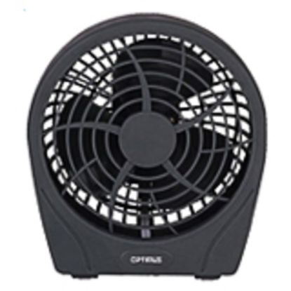 Picture of Optimus F-0622 Desk Fan - 152.4 mm Diameter - 2 Speed - Energy Efficient, Quiet, Comfortable Handle - Charcoal