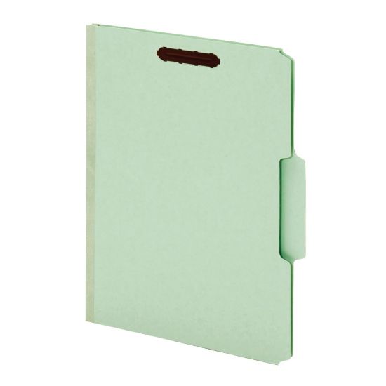 Picture of Pendaflex Pressboard Expanding Folders, 1in Expansion, 8 1/2in x 14in, Legal, Green, Box of 25