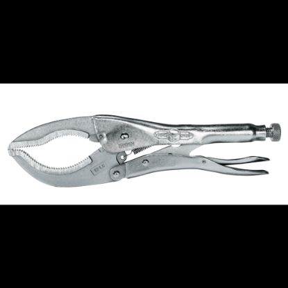 Picture of IRWIN Large Curved-Jaw Locking Pliers, 12in Tool Length