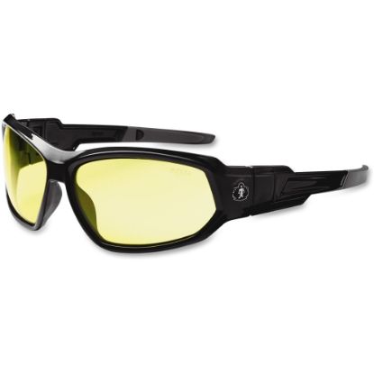 Picture of Ergodyne Loki Yellow Lens Safety Glasses