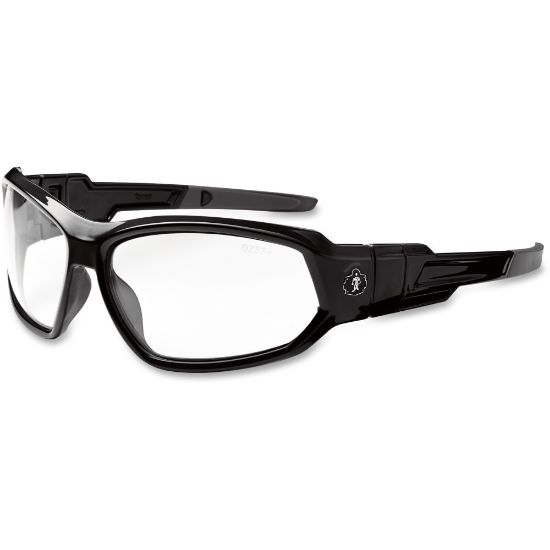 Picture of LOKI Clear Lens Black Safety Glasses // Sunglasses